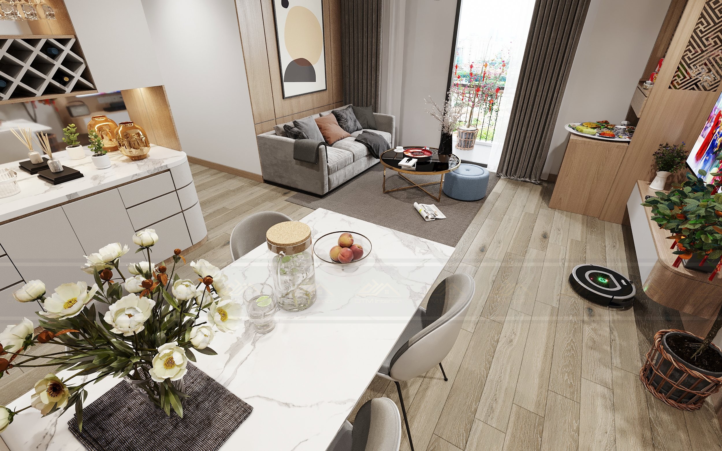 Thiết kế nội thất Bim 24T
